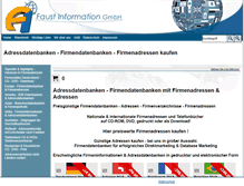 Tablet Screenshot of directories.de
