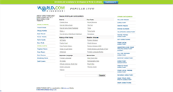 Desktop Screenshot of directories.net
