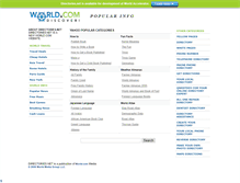 Tablet Screenshot of directories.net